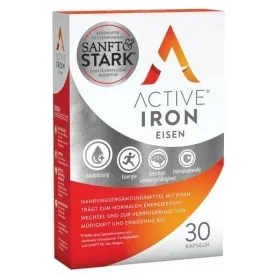 ACTIVE IRON, iron capsules