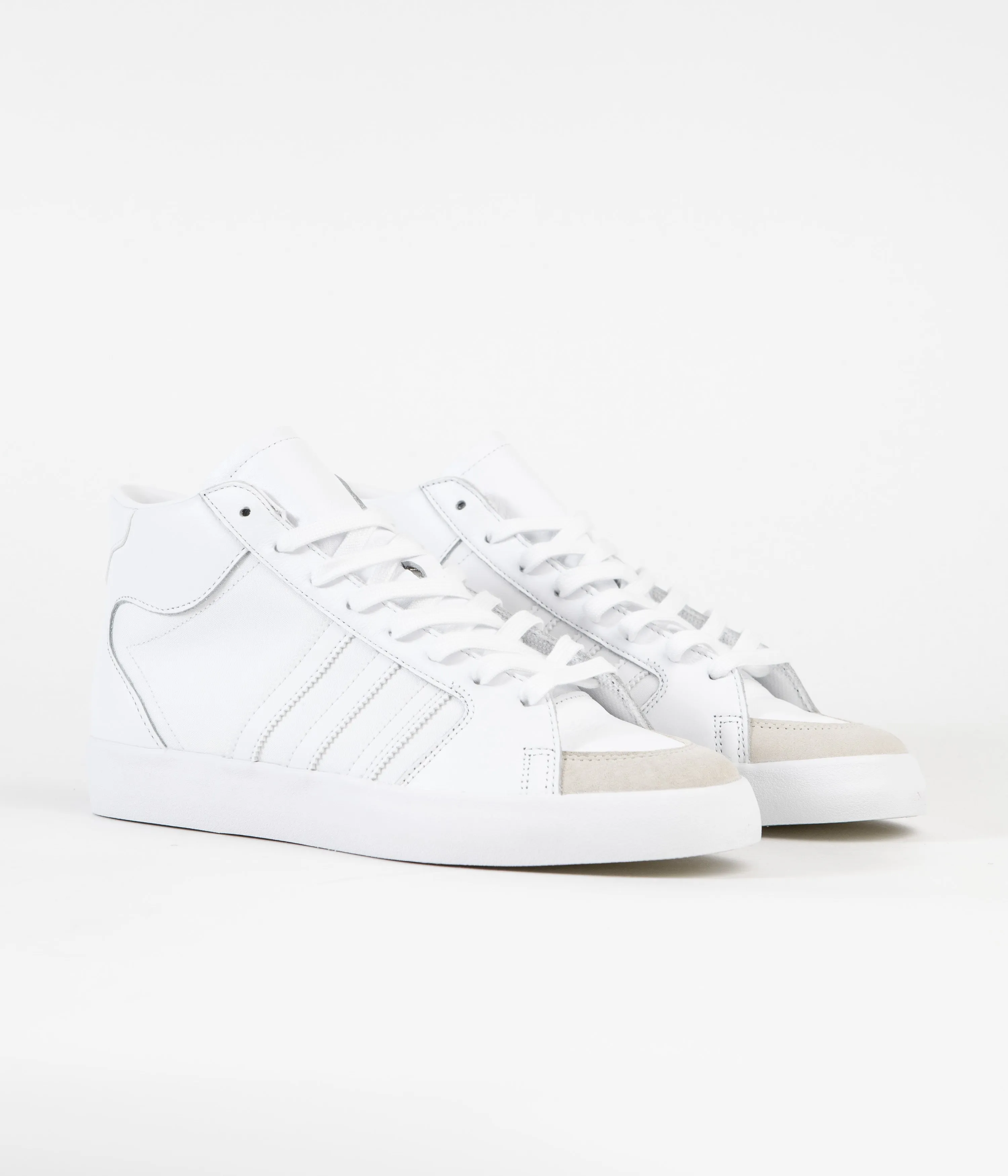 Adidas Superskate Adv Shoes - FTWR White / FTWR White / Gold Metallic