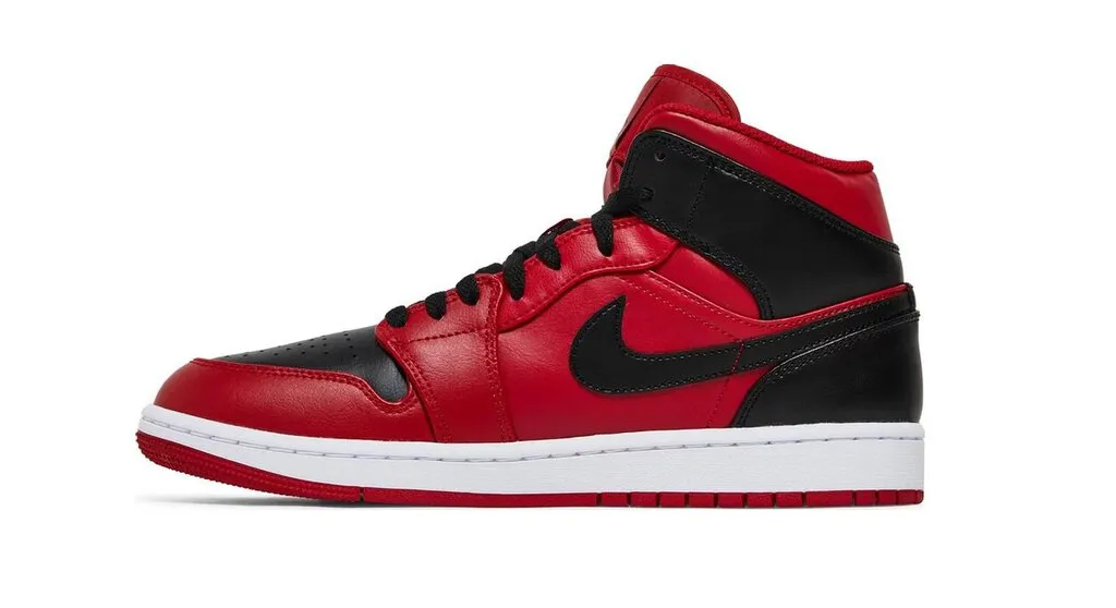 Air Jordan 1 Mid 'Reverse Bred'