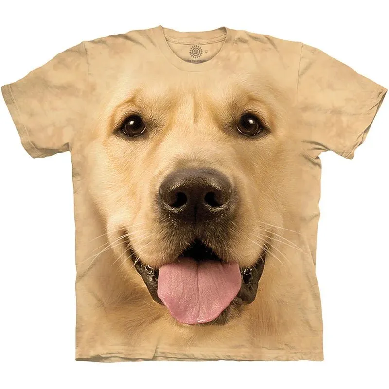 Anniepaw Men's T-shirt With Dog Graphic 3D Full Print Pet Dog Men Clothing Summer Short Sleeve Casual Oversized Tee Shirt Fashion Tops