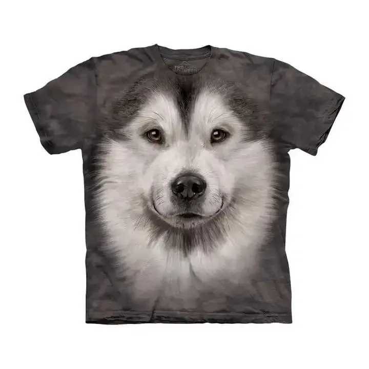 Anniepaw Men's T-shirt With Dog Graphic 3D Full Print Pet Dog Men Clothing Summer Short Sleeve Casual Oversized Tee Shirt Fashion Tops