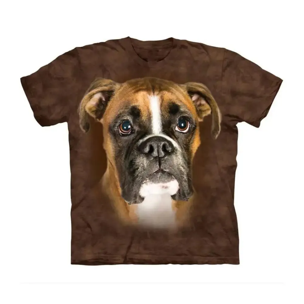 Anniepaw Men's T-shirt With Dog Graphic 3D Full Print Pet Dog Men Clothing Summer Short Sleeve Casual Oversized Tee Shirt Fashion Tops