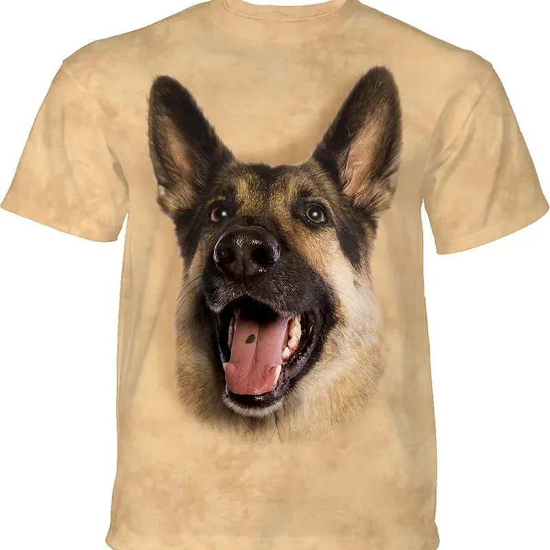 Anniepaw Men's T-shirt With Dog Graphic 3D Full Print Pet Dog Men Clothing Summer Short Sleeve Casual Oversized Tee Shirt Fashion Tops