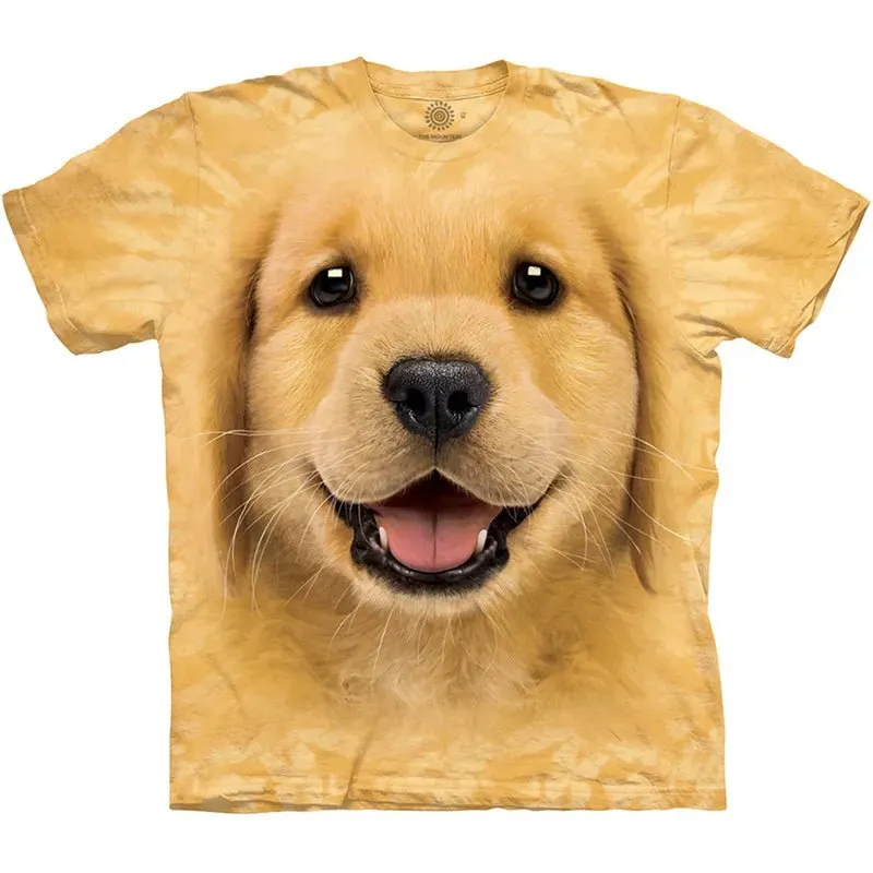 Anniepaw Men's T-shirt With Dog Graphic 3D Full Print Pet Dog Men Clothing Summer Short Sleeve Casual Oversized Tee Shirt Fashion Tops