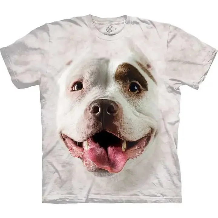 Anniepaw Men's T-shirt With Dog Graphic 3D Full Print Pet Dog Men Clothing Summer Short Sleeve Casual Oversized Tee Shirt Fashion Tops