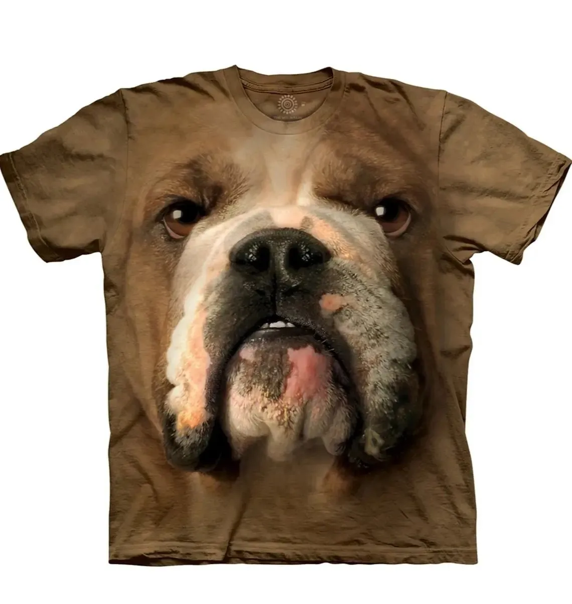 Anniepaw Men's T-shirt With Dog Graphic 3D Full Print Pet Dog Men Clothing Summer Short Sleeve Casual Oversized Tee Shirt Fashion Tops