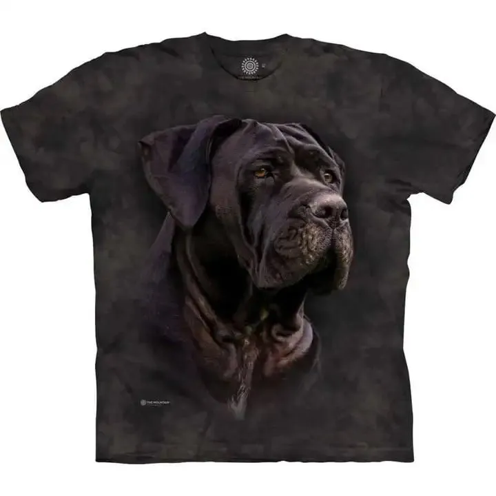 Anniepaw Men's T-shirt With Dog Graphic 3D Full Print Pet Dog Men Clothing Summer Short Sleeve Casual Oversized Tee Shirt Fashion Tops