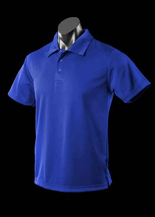 AP Botany men's polo