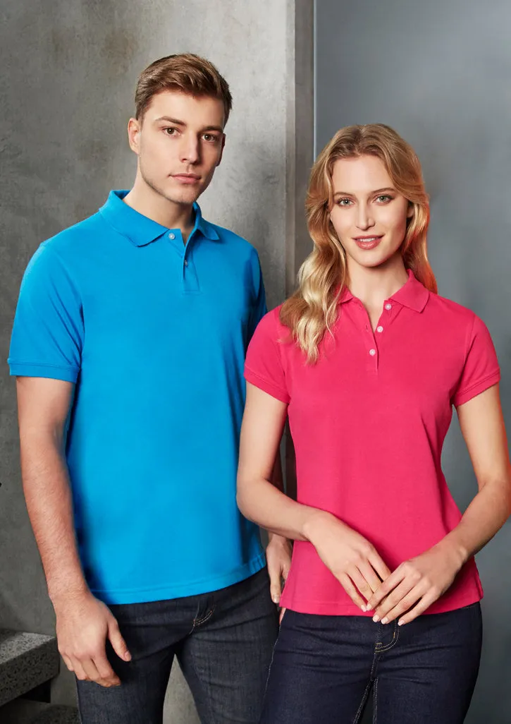 Biz Neon Men's Slim Fit Polo