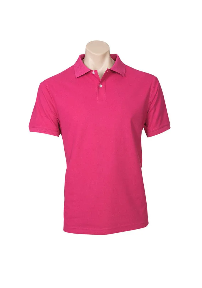 Biz Neon Men's Slim Fit Polo