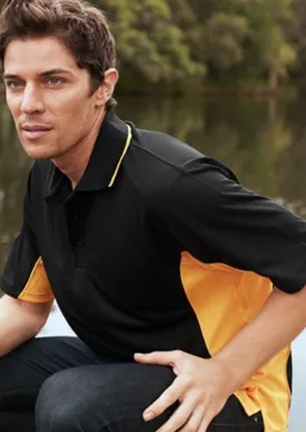 Bocini Breezeway Men's Panel Polo (2nd 7 Colours)