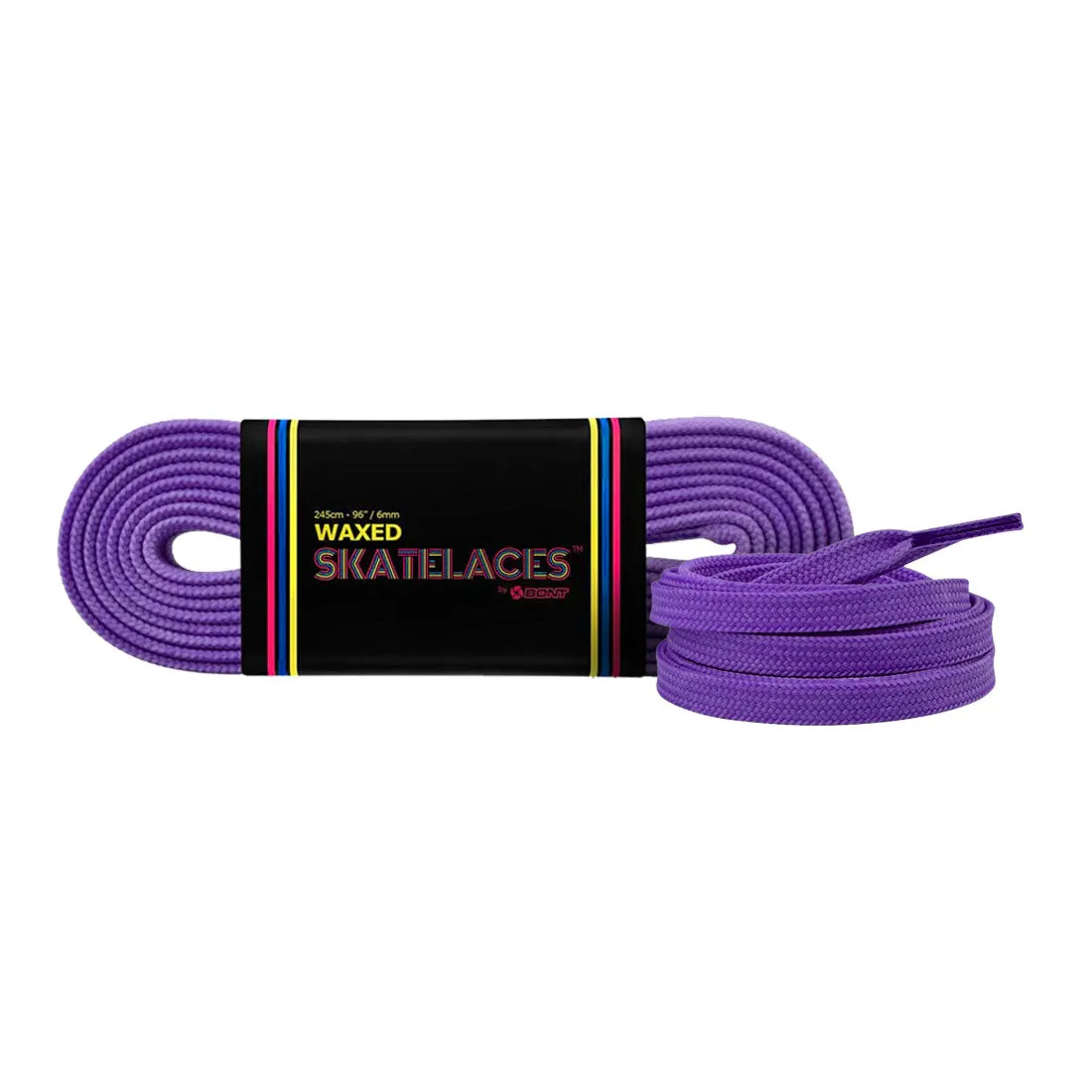 Bont Waxed 6mm Laces - 245cm/96in