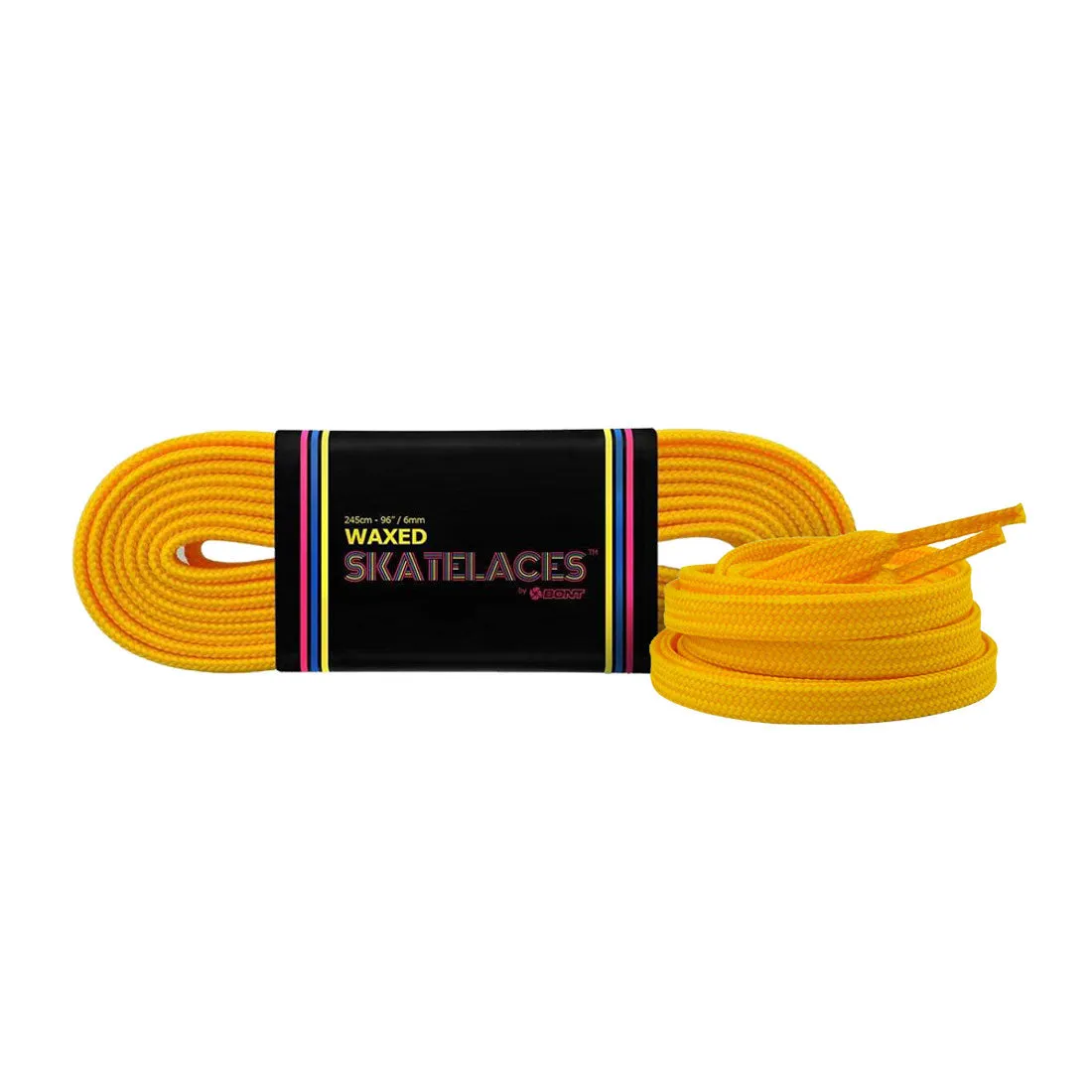 Bont Waxed 6mm Laces - 245cm/96in