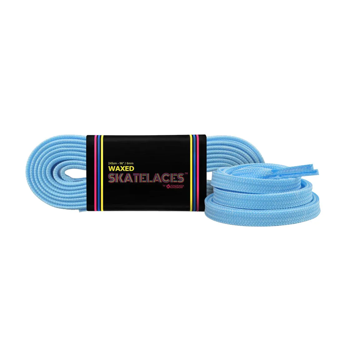 Bont Waxed 6mm Laces - 245cm/96in