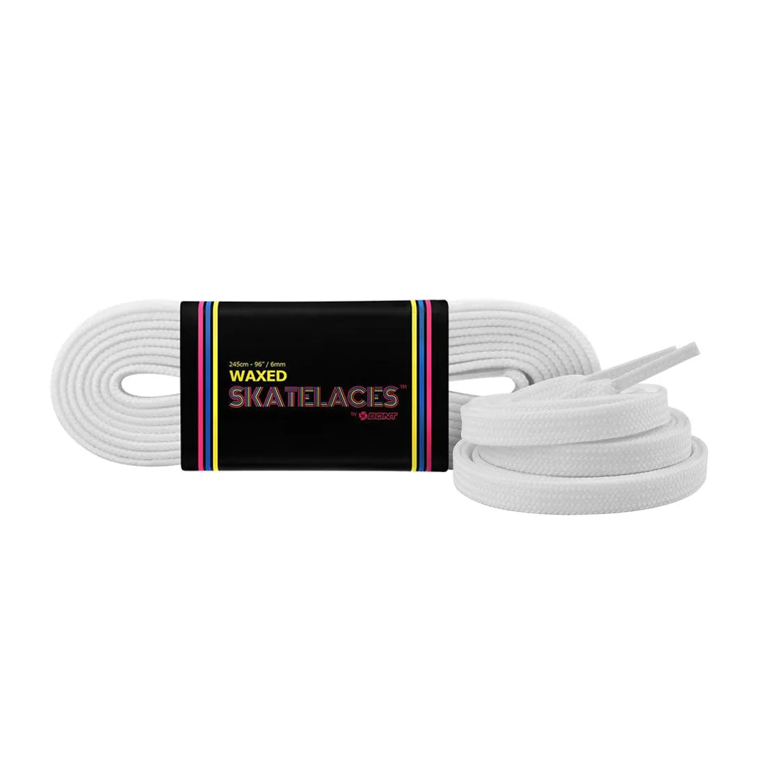 Bont Waxed 8mm Laces - 200cm/79in