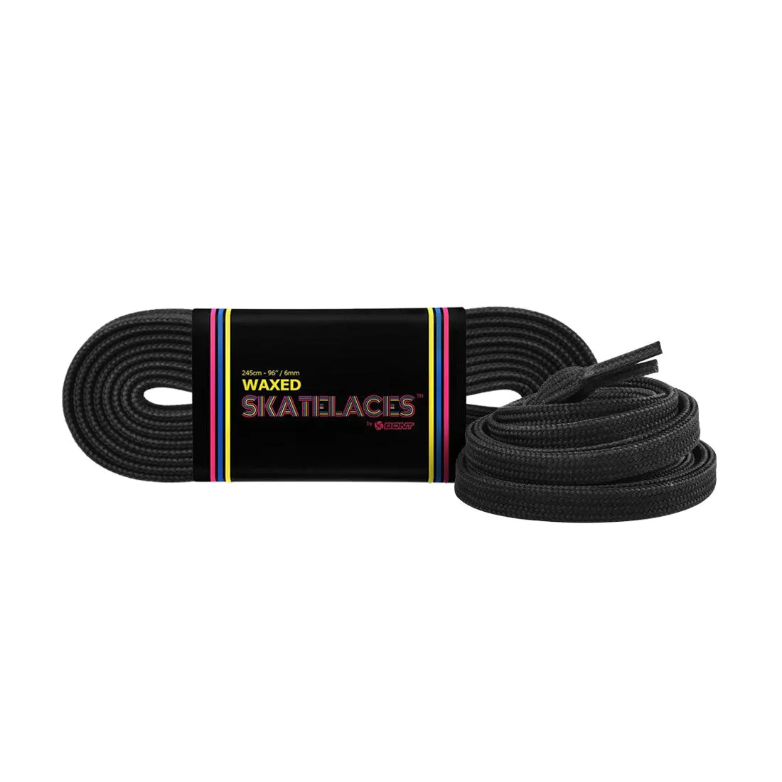 Bont Waxed 8mm Laces - 200cm/79in