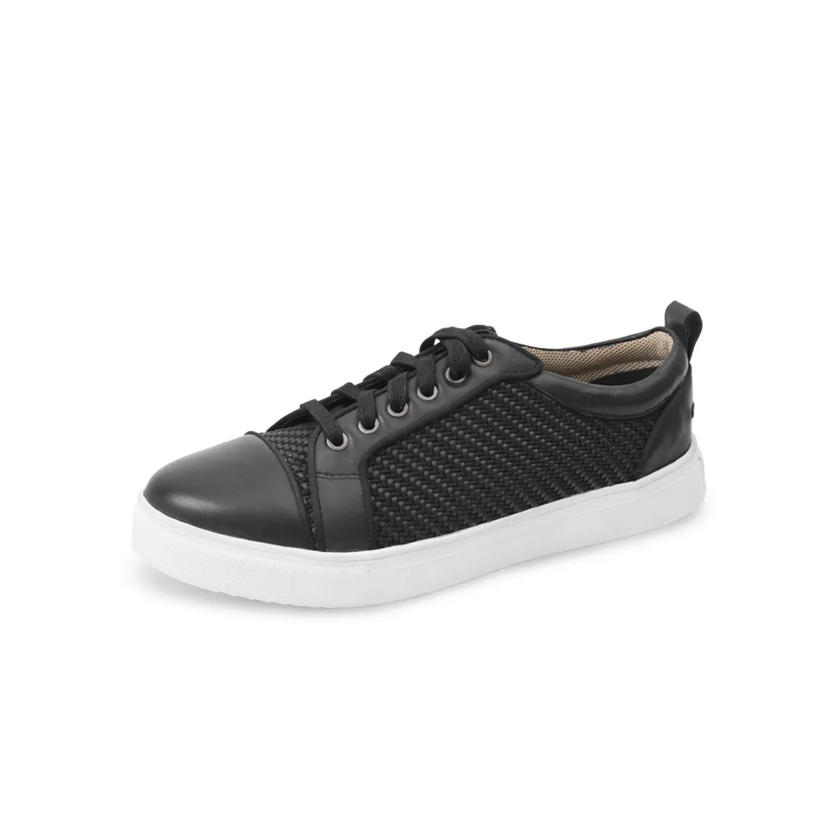 Boston - Calfi Crust - Black