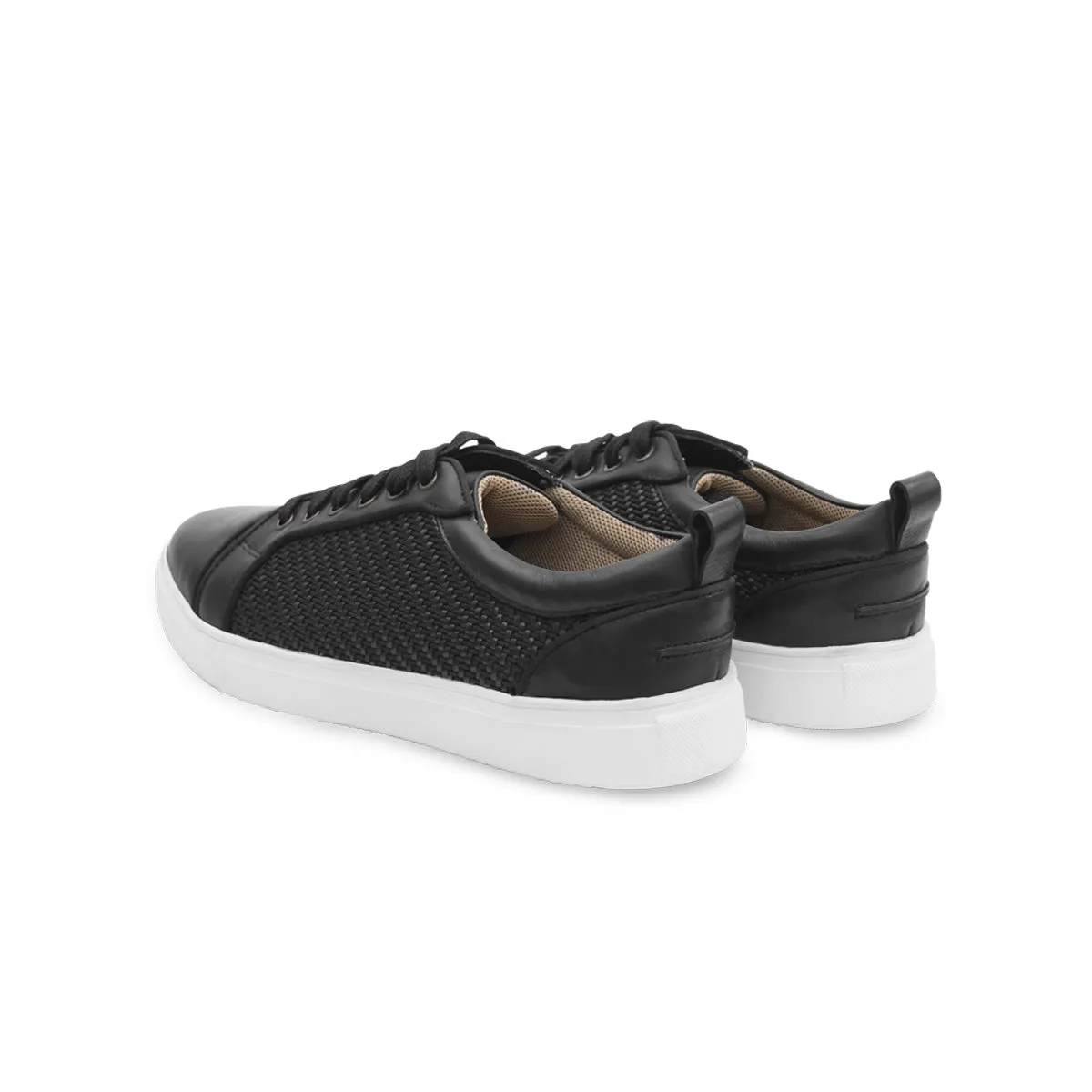 Boston - Calfi Crust - Black