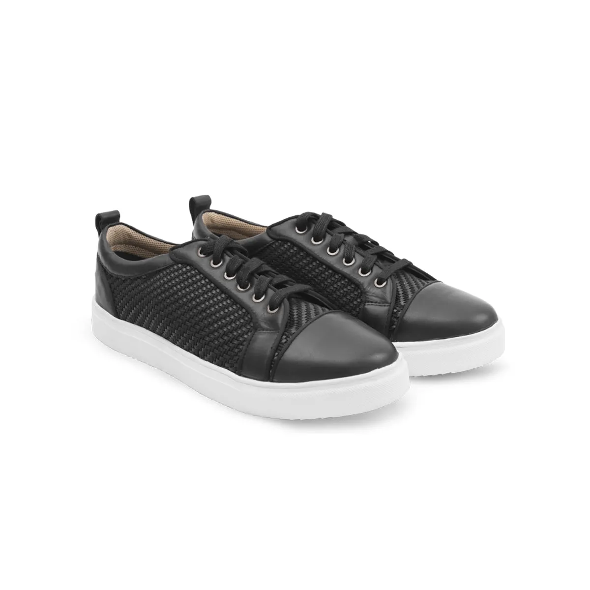 Boston - Calfi Crust - Black