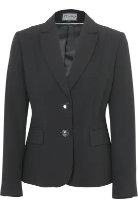 Busy Clothing Womens Black Suit Jacket