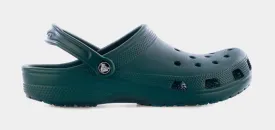 Classic Clog Mens Sandals (Evergreen Green)