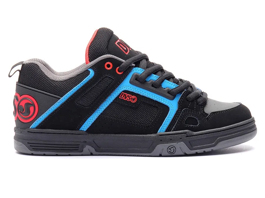 Comanche Black Blue Red Nubuck