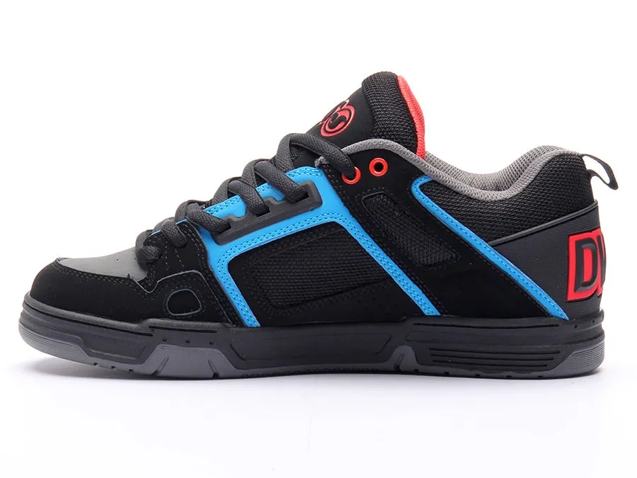 Comanche Black Blue Red Nubuck