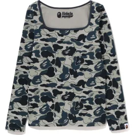 COOKIE CAMO 2 L/S TEE LADIES