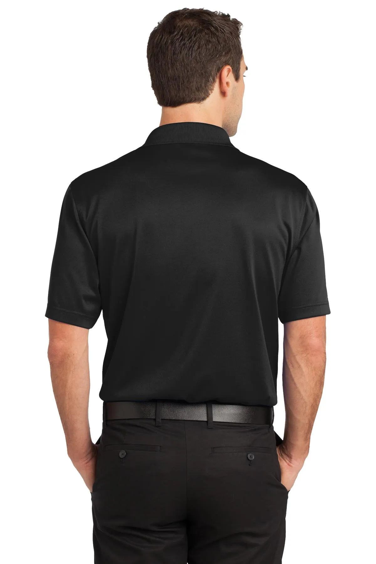 CornerStone® Select Snag-Proof Pocket Polo. CS412P