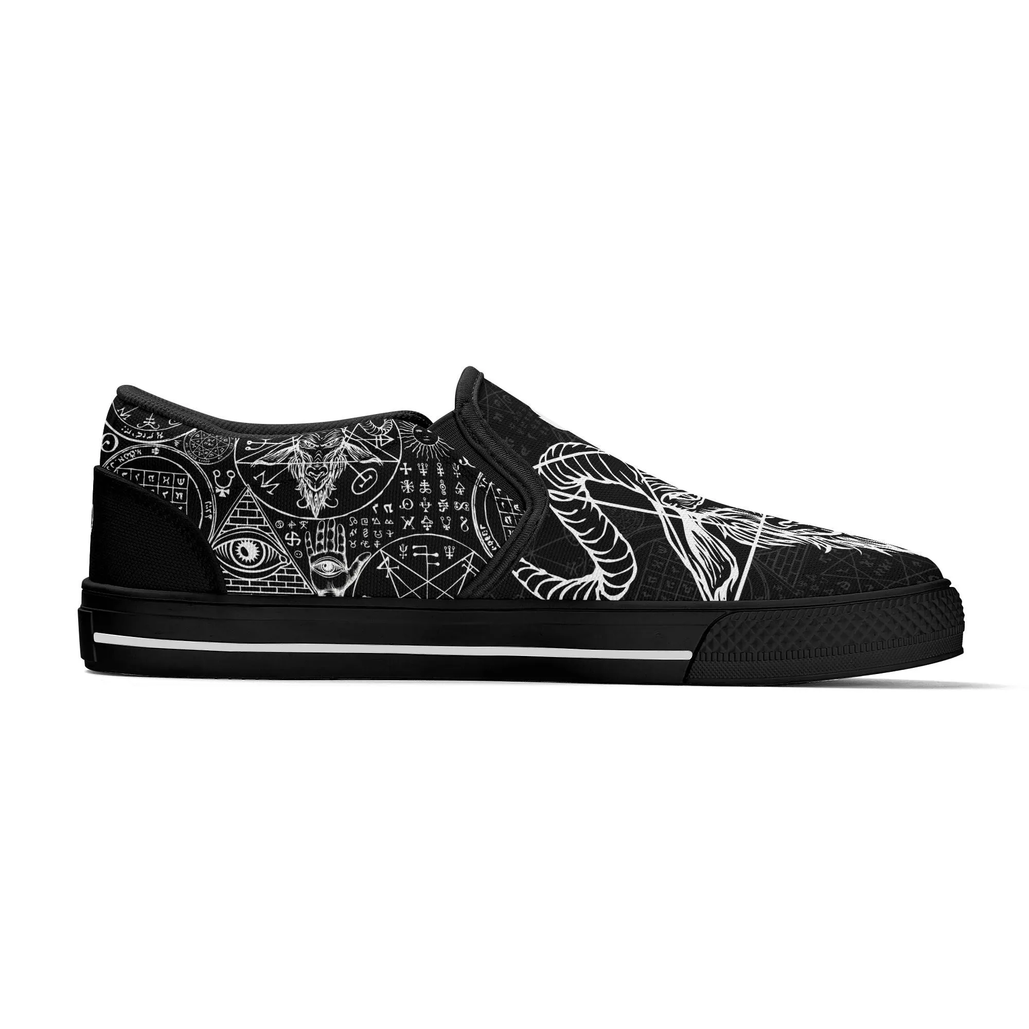 Dark Alchemy Unisex Slip On Shoe