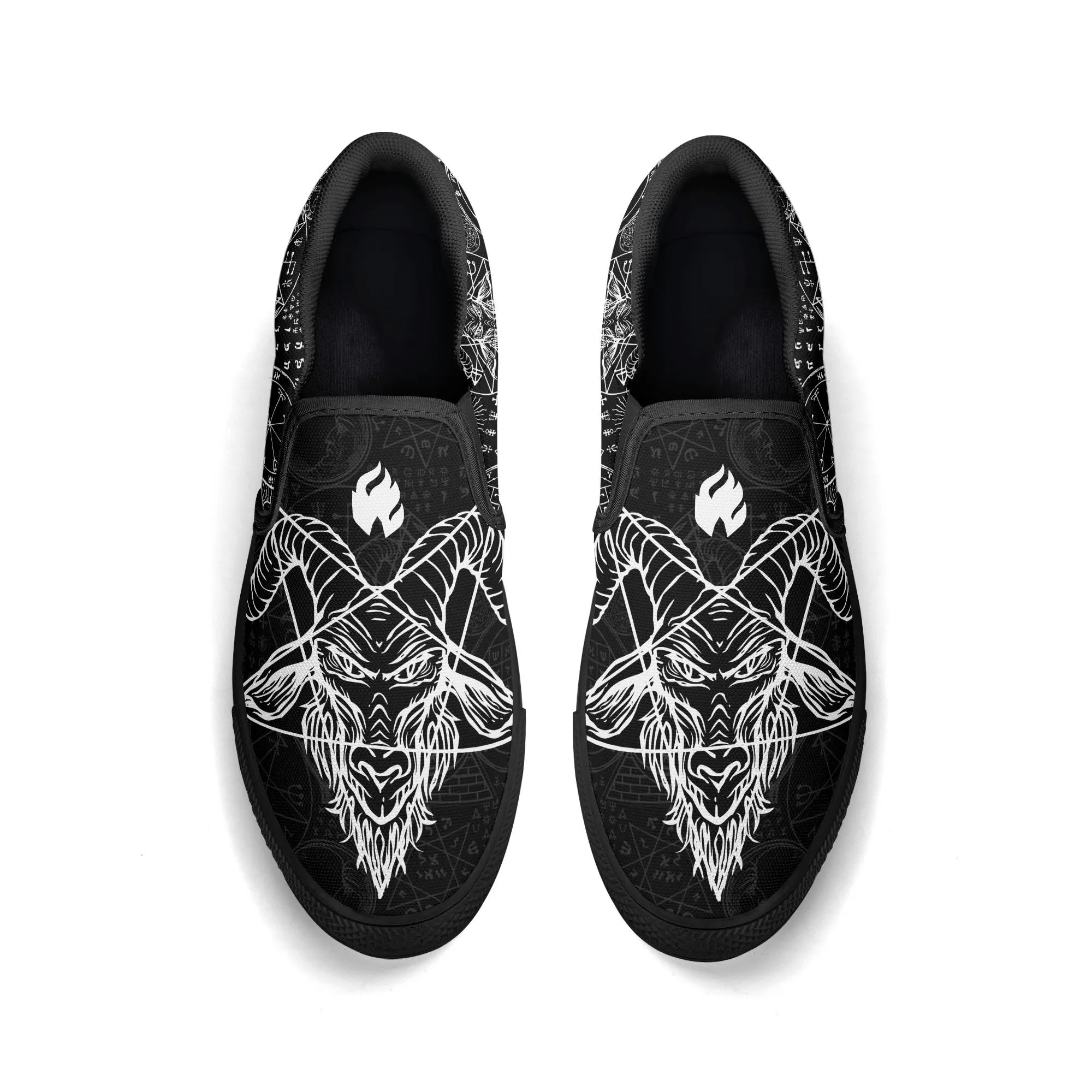 Dark Alchemy Unisex Slip On Shoe