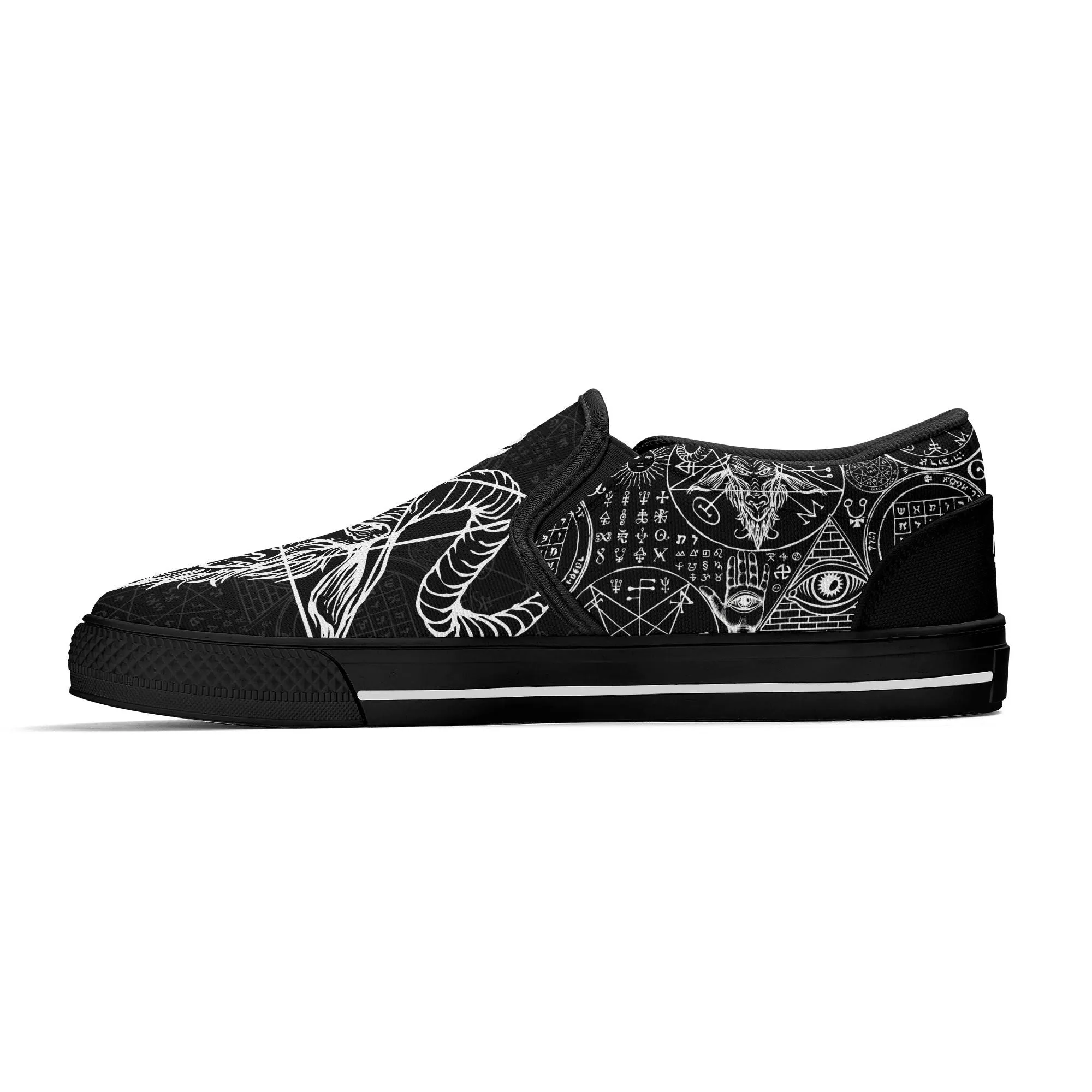 Dark Alchemy Unisex Slip On Shoe