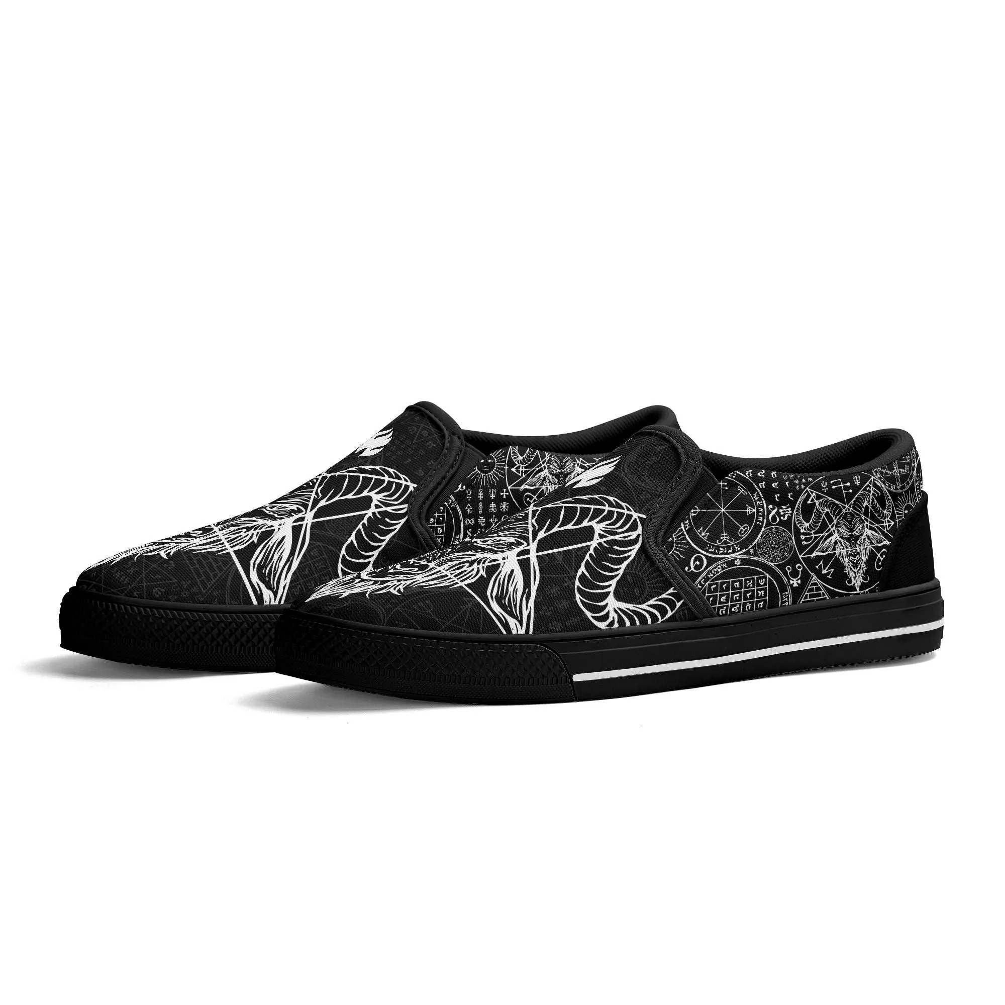 Dark Alchemy Unisex Slip On Shoe