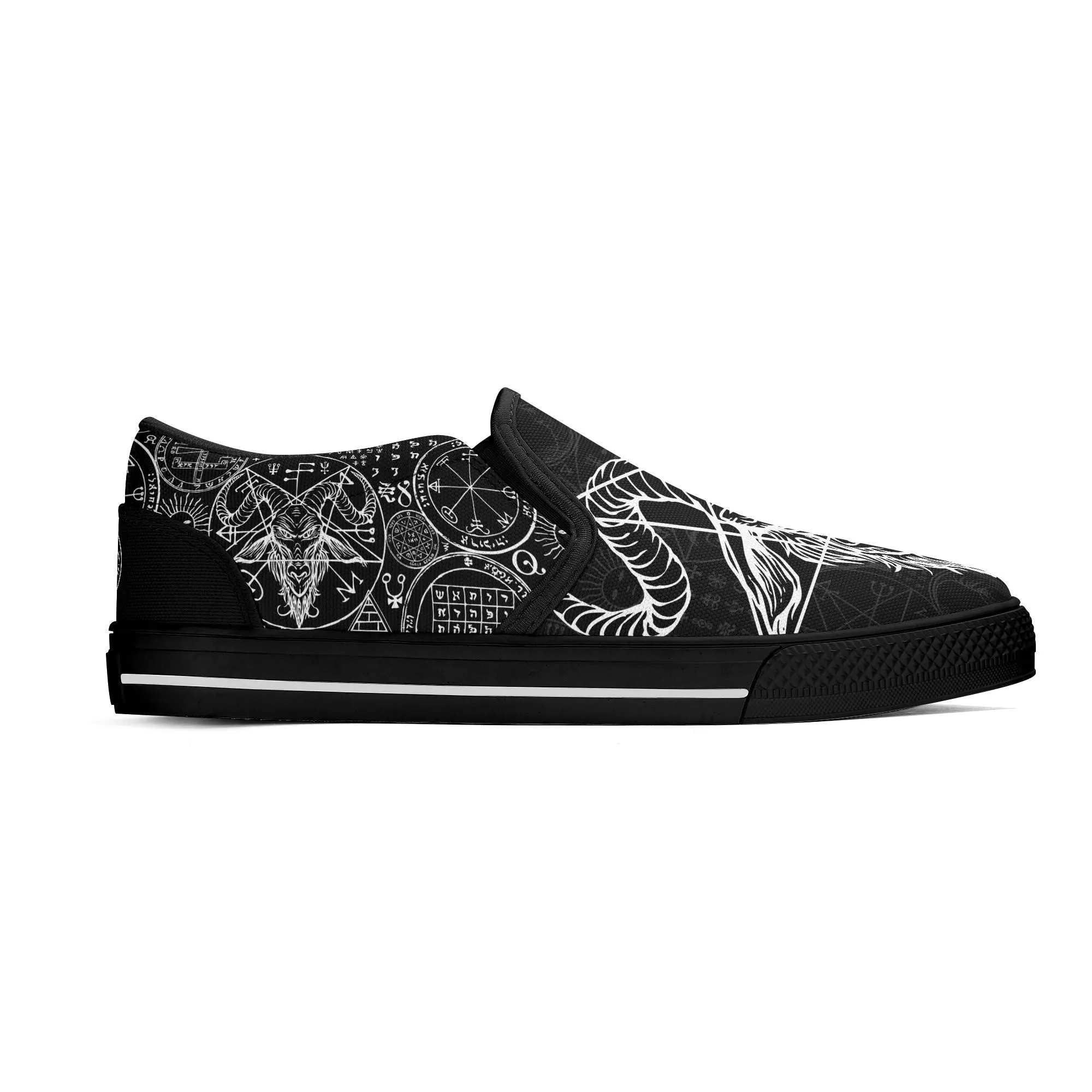 Dark Alchemy Unisex Slip On Shoe