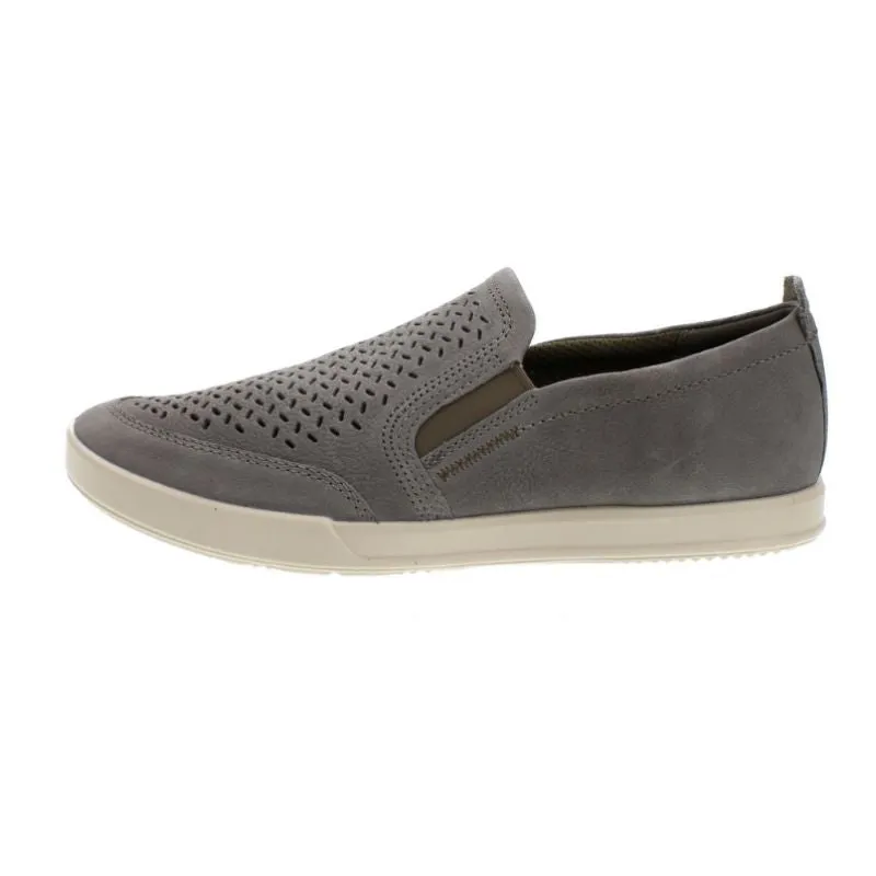 Ecco Collin 2.0 Grey Nubuck Men's Shoes 536284 02375