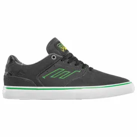 Emerica Low Vulc X Creature Skate Shoes Charcoal