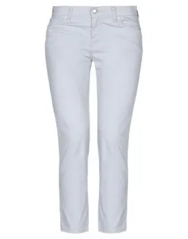 Emporio Armani Women 3/4-length trousers Grey 32 jeans