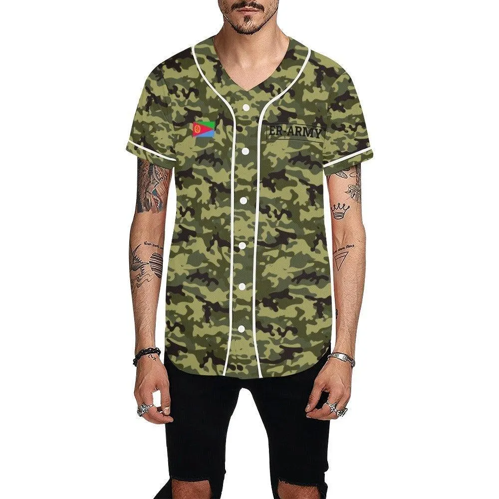 Er Army Men Baseball Jersey