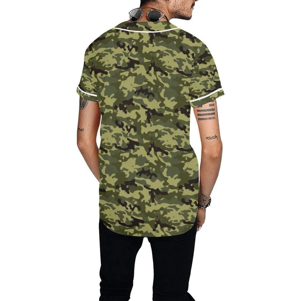 Er Army Men Baseball Jersey