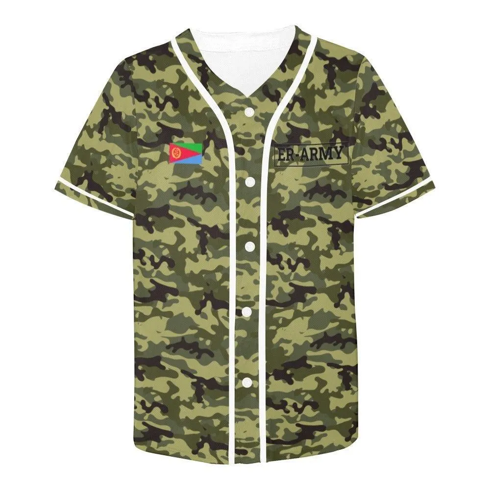 Er Army Men Baseball Jersey