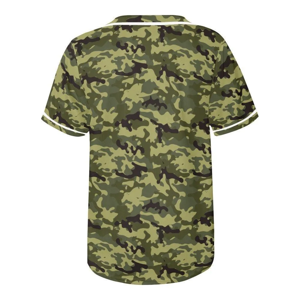 Er Army Men Baseball Jersey