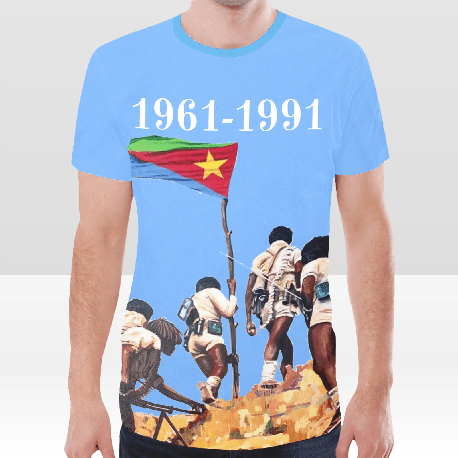 Eritrea martry day t-shirt 1991