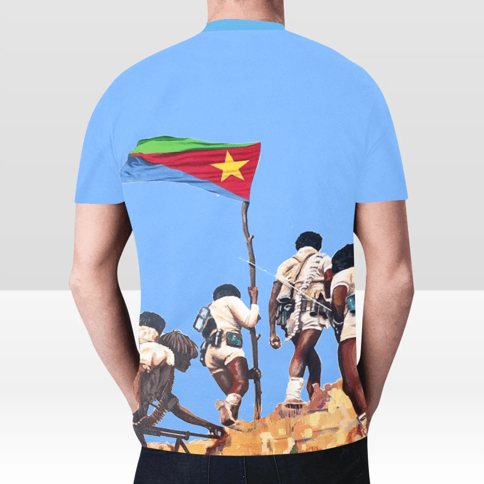 Eritrea martry day t-shirt 1991