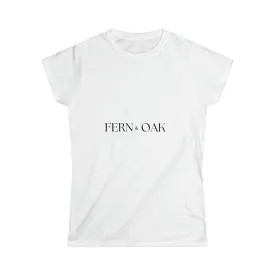 Fern and Oak Classic Women's Softstyle Tee