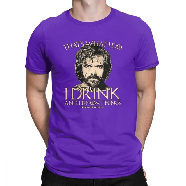 Game Of Thrones T-Shirt for Men