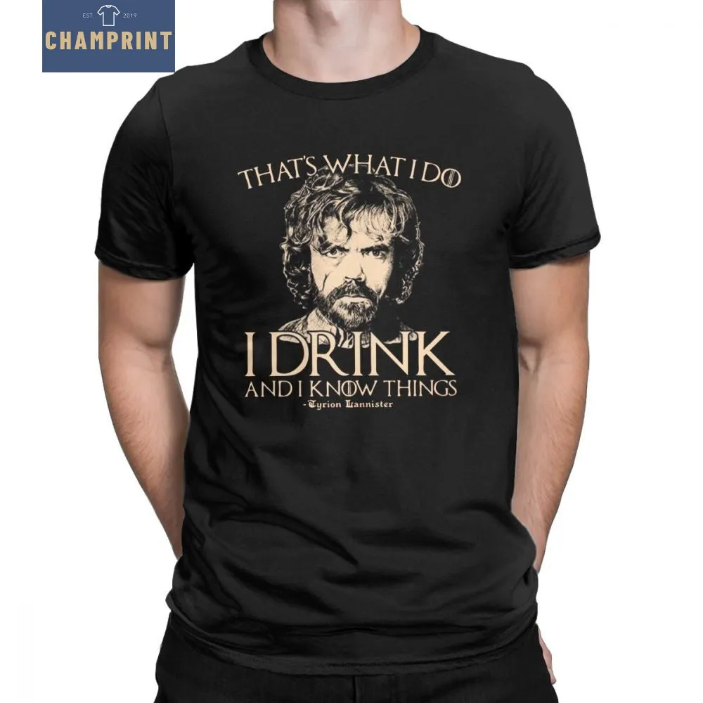 Game Of Thrones T-Shirt for Men