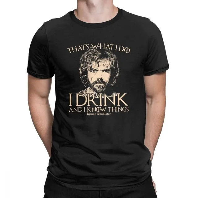 Game Of Thrones T-Shirt for Men