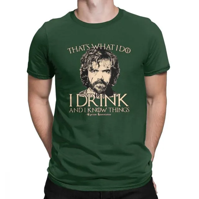 Game Of Thrones T-Shirt for Men