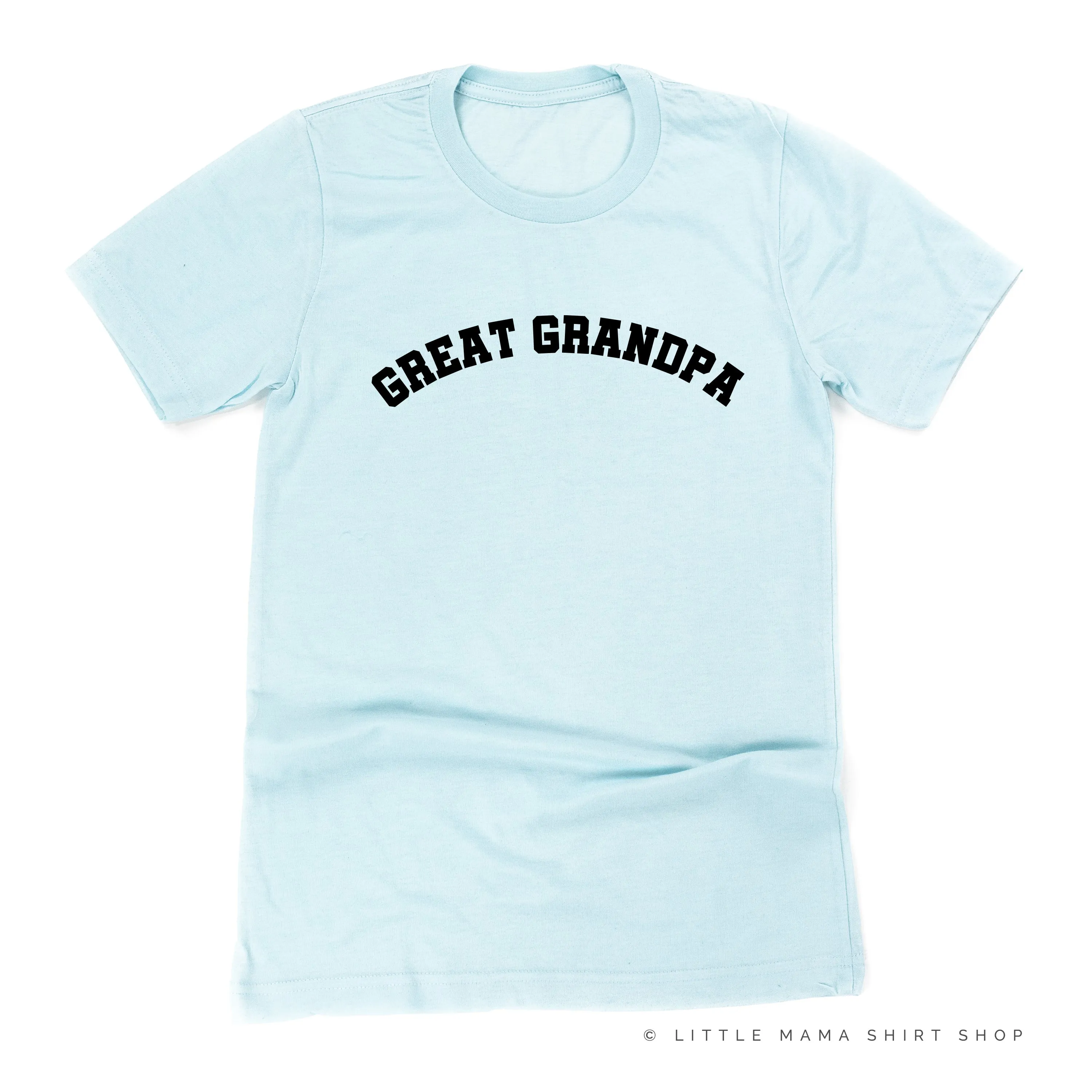 GREAT GRANDPA (Varsity) - Unisex Tee