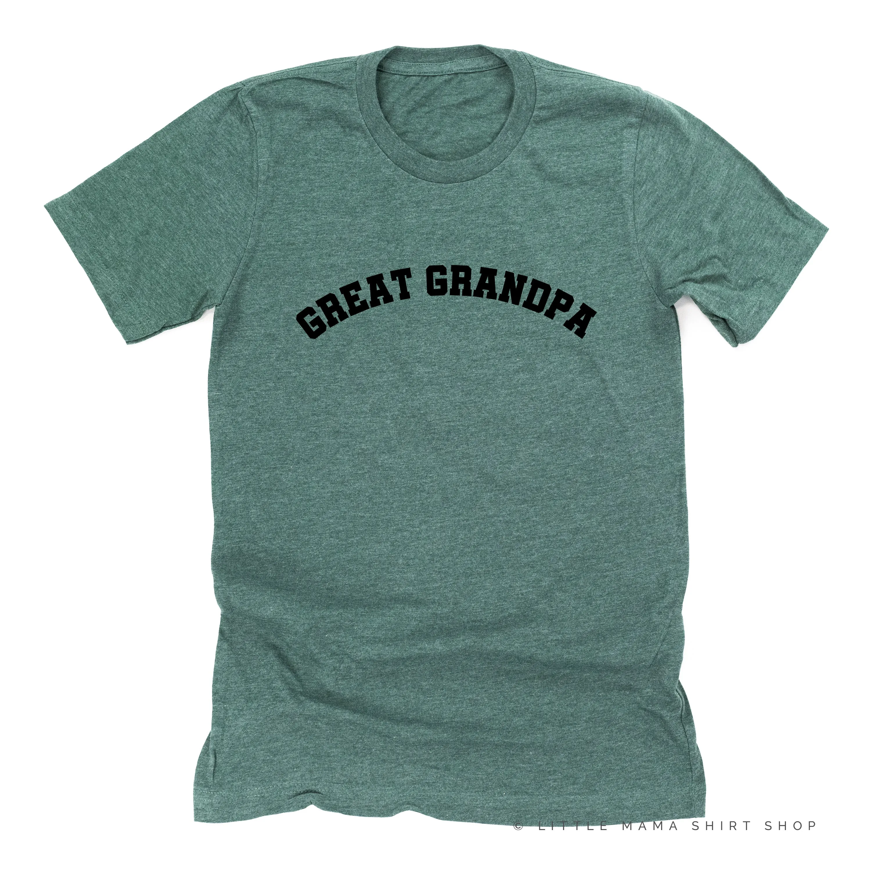 GREAT GRANDPA (Varsity) - Unisex Tee